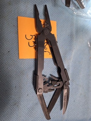 3 BLACK GERBER 600   Multi Tools U.S.A.   EXCELLENT    loc Gerber 55