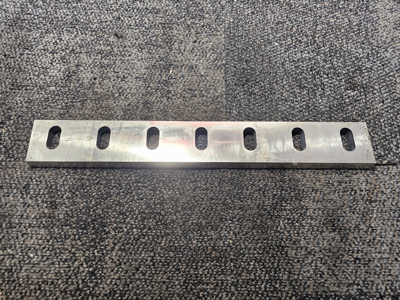 Zenith Cutter Granulator Knife/ Blade 20" L x 2-5/8" W K53196Z2 G211739532