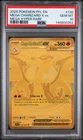 2025 POKEMON PFL EN-PHANTASMAL FLAMES MEGA HYPER RARE MEGA CHARIZARD X EX PSA 10