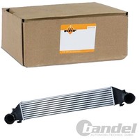 NRF LadeluftkÜHler Passend FüR Mercedes C-KLASSE W203 CL203 S203 CLK C209 A209