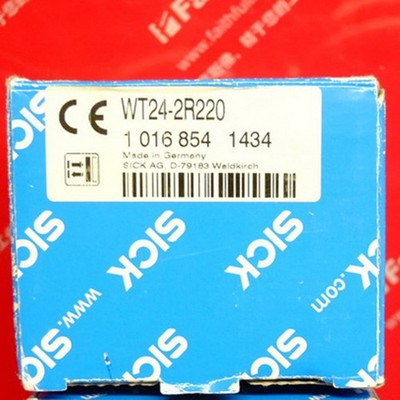 ONE new   Photoelectric sensor WT24-2R220 Fast Delivery #pq