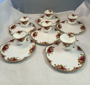 Royal Albert Old Country Roses Dinner Set | eBay