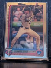 2025 Topps Chrome DaShawn Keirsey Rookie No. 19