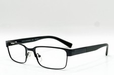 NEW ARMANI EXCHANGE AX 1017 6000 BLACK AUTHENTIC EYEGLASSES 54-17