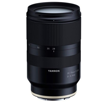 Tamron 28-75mm F/2.8 for Sony Mirrorless Full Frame E Mount Tamron