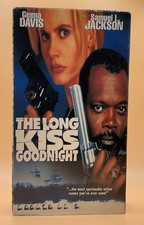 The Long Kiss Goodnight VHS 1996 Samuel L Jackson  Buy 2 Get 1 Free 