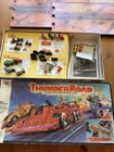Vintage 1986 Milton Bradley Thunder Road Board Game Cars Choppers USA