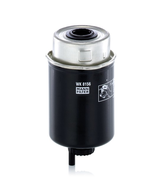 Mann-Filter Kraftstofffilter WK 8156 Vorfilter Hauptstromfiltration FüR Claas-image