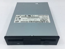 NEC FD1231M 3.5" Floppy Disk Drive Black 0RP434 Black Bezel - Untested