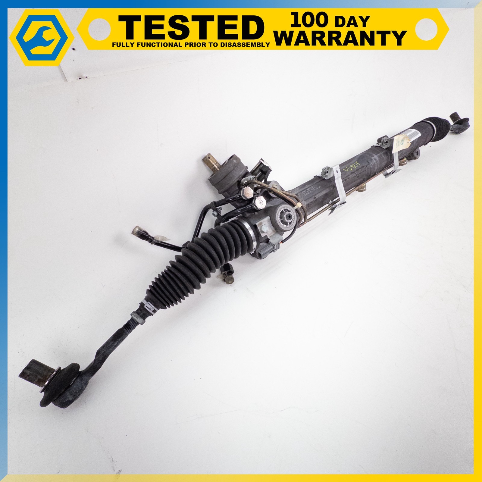 03-13 BENTLEY CONTINENTAL GT FLYING SPUR POWER STEERING RACK AND PINION OEM