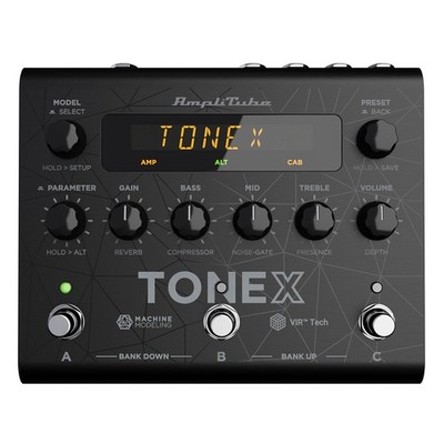 IK Multimedia TONEX AI Tone Modeling Multi-FX Pedal (Demo Deal)