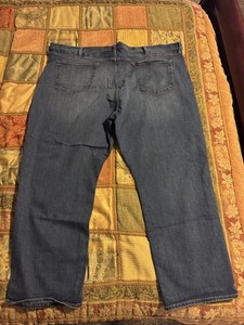 Men’s Jeans 50x30 Daniel Cremieux Straight Leg Excellent