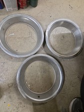 Mopar 15x6.5 Rallye Wheel Trim Rings Dodge Plymouth 1972 1973 1974 Rally Ring