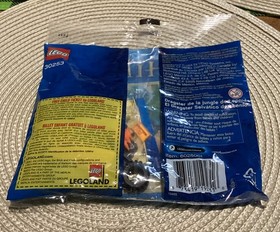 2013 LEGO LEGENDS OF CHIMA: Leonidas' Jungle Dragster 30253 Polybag