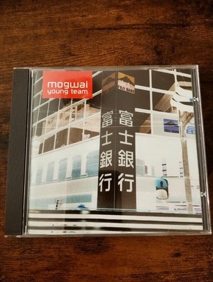 Mogwai Young Team Album CD