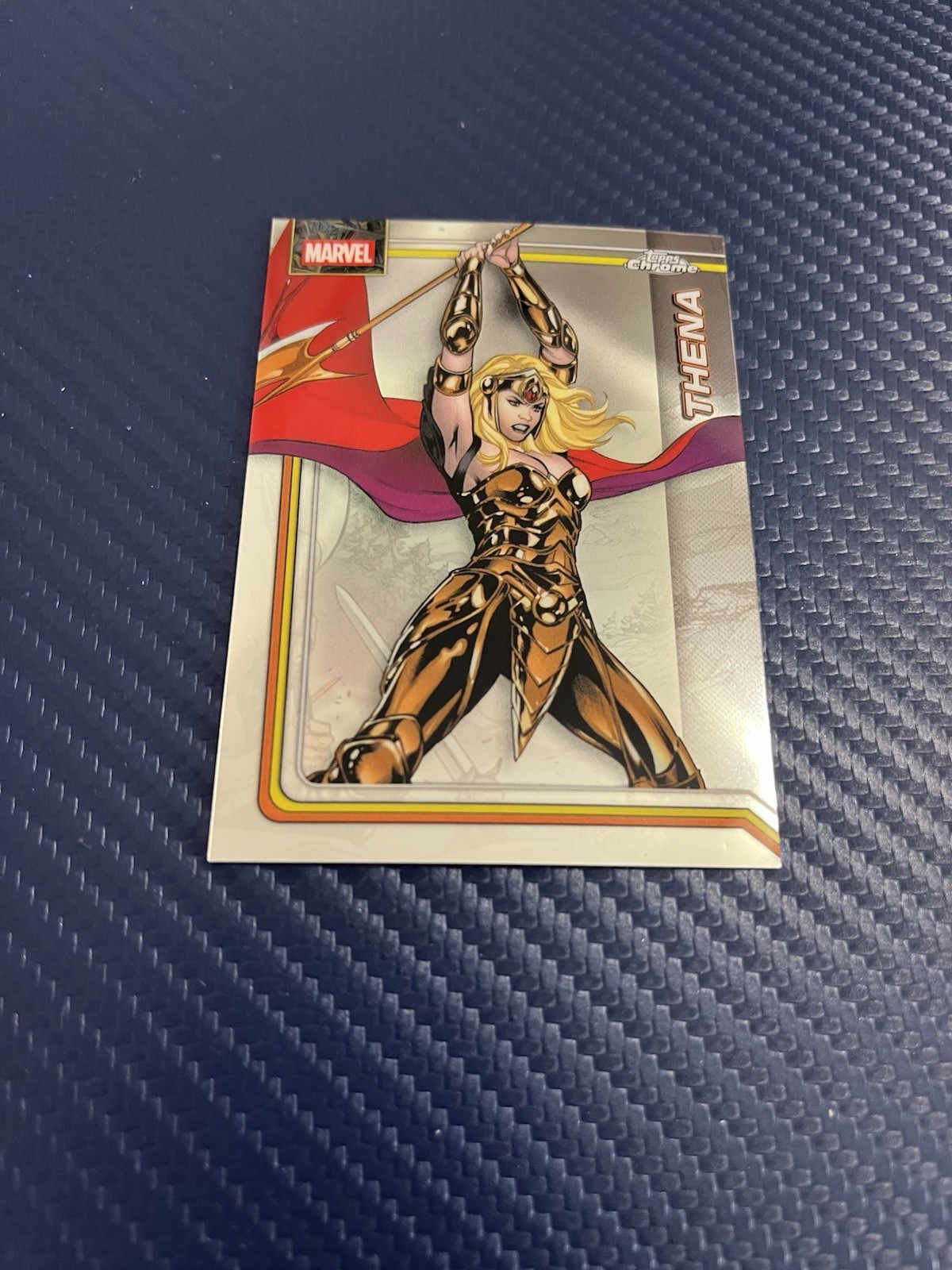 2026 Topps Chrome Marvel Thena 176