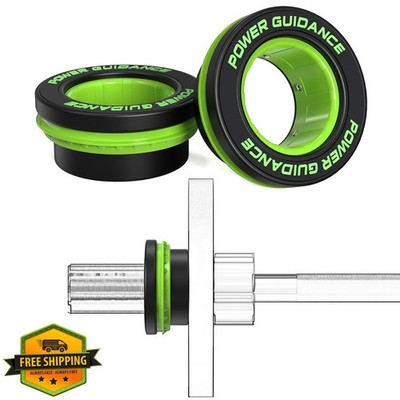 POWER GUIDANCE 2'' Barbell Clips Pair Olympic Weightlifting Powerlifting Collars