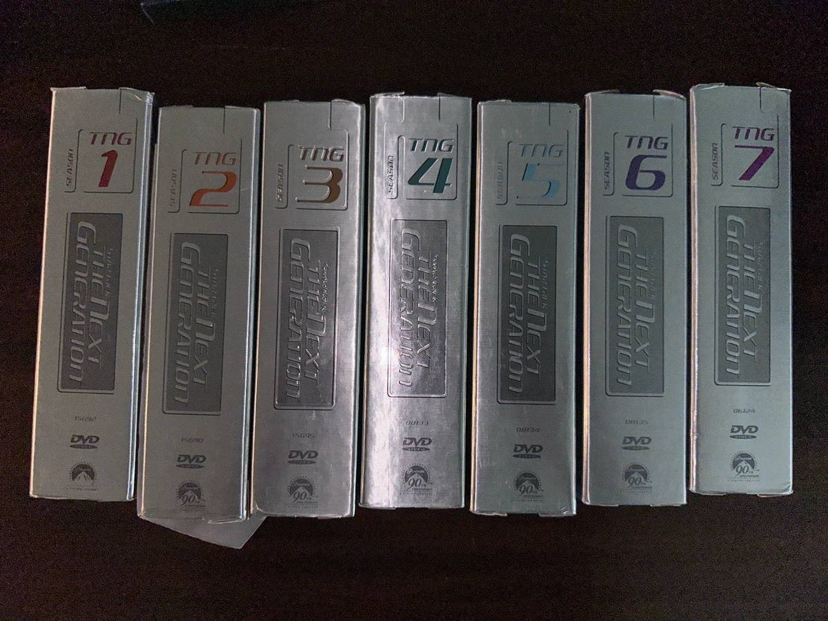 Preços baixos em Star Trek: The Next Generation 7 Temporada DVDs e