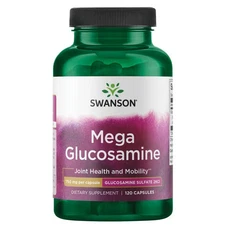 Swanson Mega Glucosamine 750 mg 120 Capsules