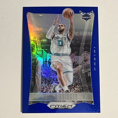 Miles Bridges 2023-24 Panini Prizm Deca Prizms Blue #31 /149