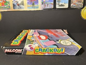 NINTENDO NES || CRACKOUT IN OVP || GARANTIE & BLITZVERSAND || GUTER ZUSTAND ||