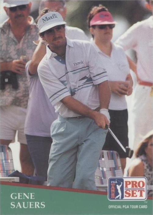 1991 Pro Set - Gene Sauers #13 - 1 of 1