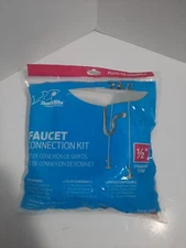 SharkBite 1/2" Push-to-Connect Faucet Installation/Connection Kit. #25538