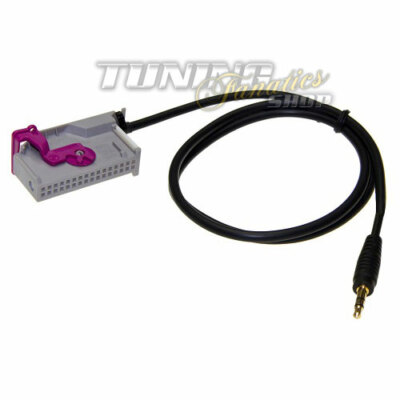 Für Original Audi Radio Navigation RNS-E #5285 AUX Line In Adapter iPhone MP3
