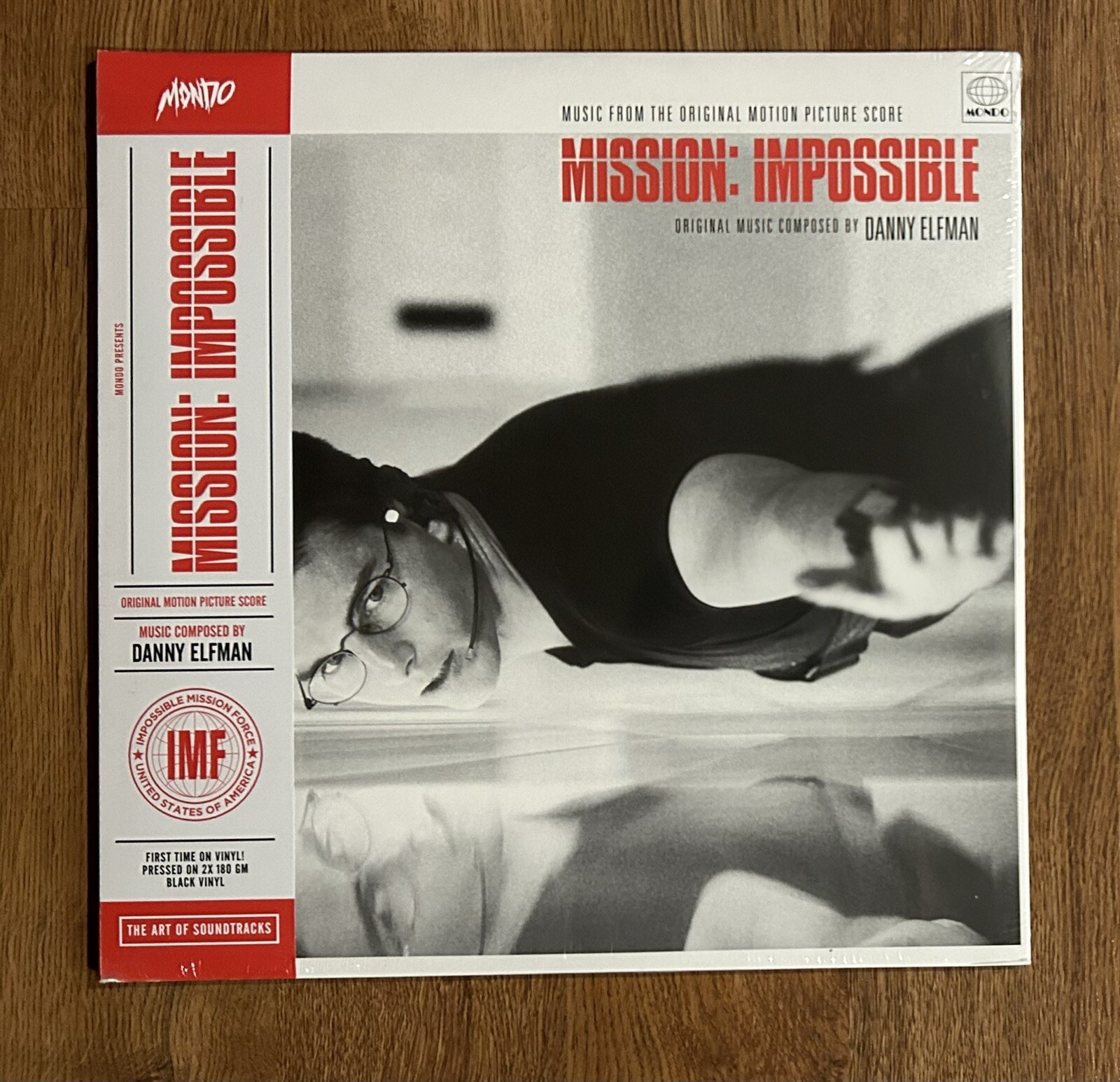 *SEALED* Mission Impossible 1 score vinyl 2xLP record soundtrack Rare