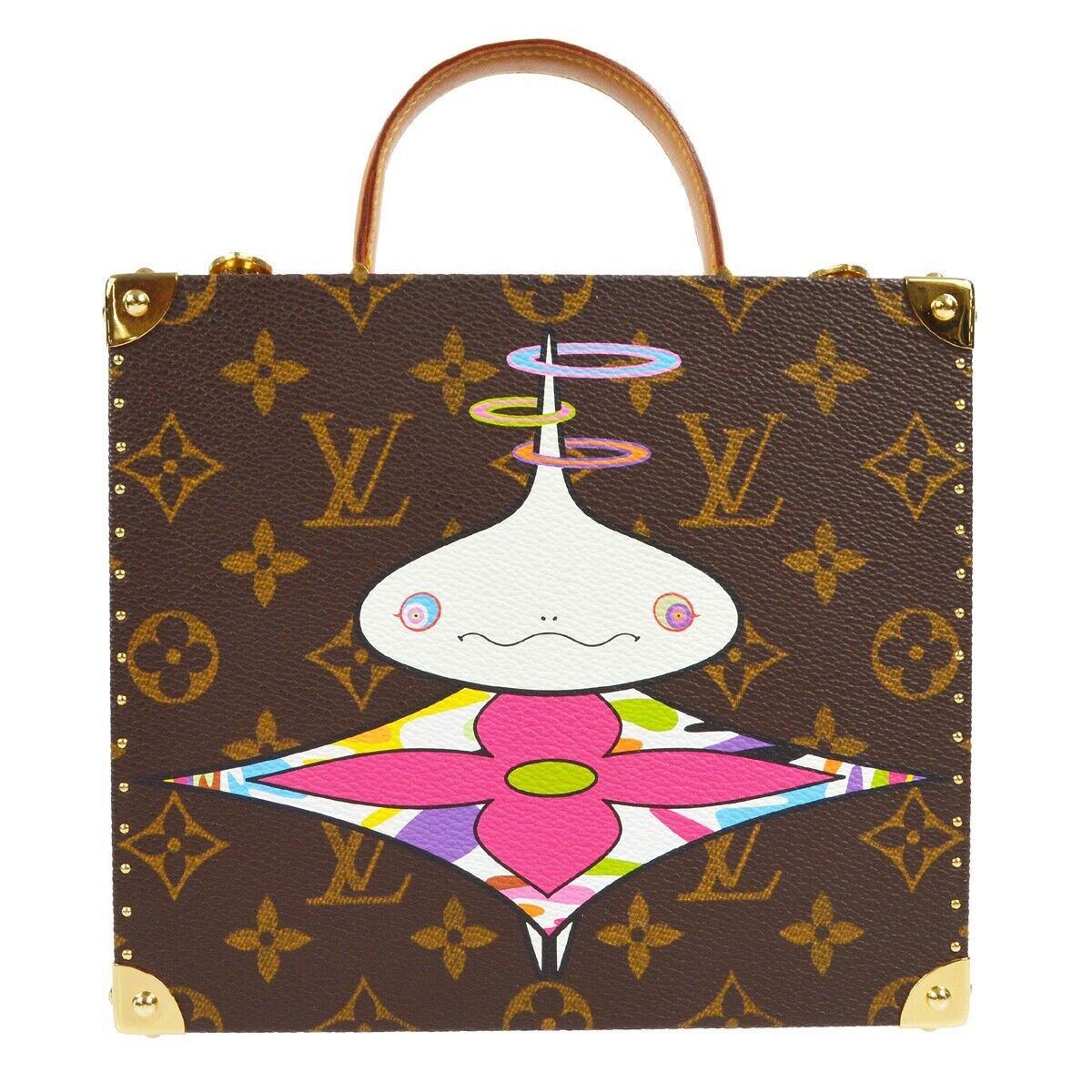 Louis Vuitton Onion Head Takashi Murakami Jewelry Box Louis Vuitton Onion Head Takashi Murakami Jewelry Box
