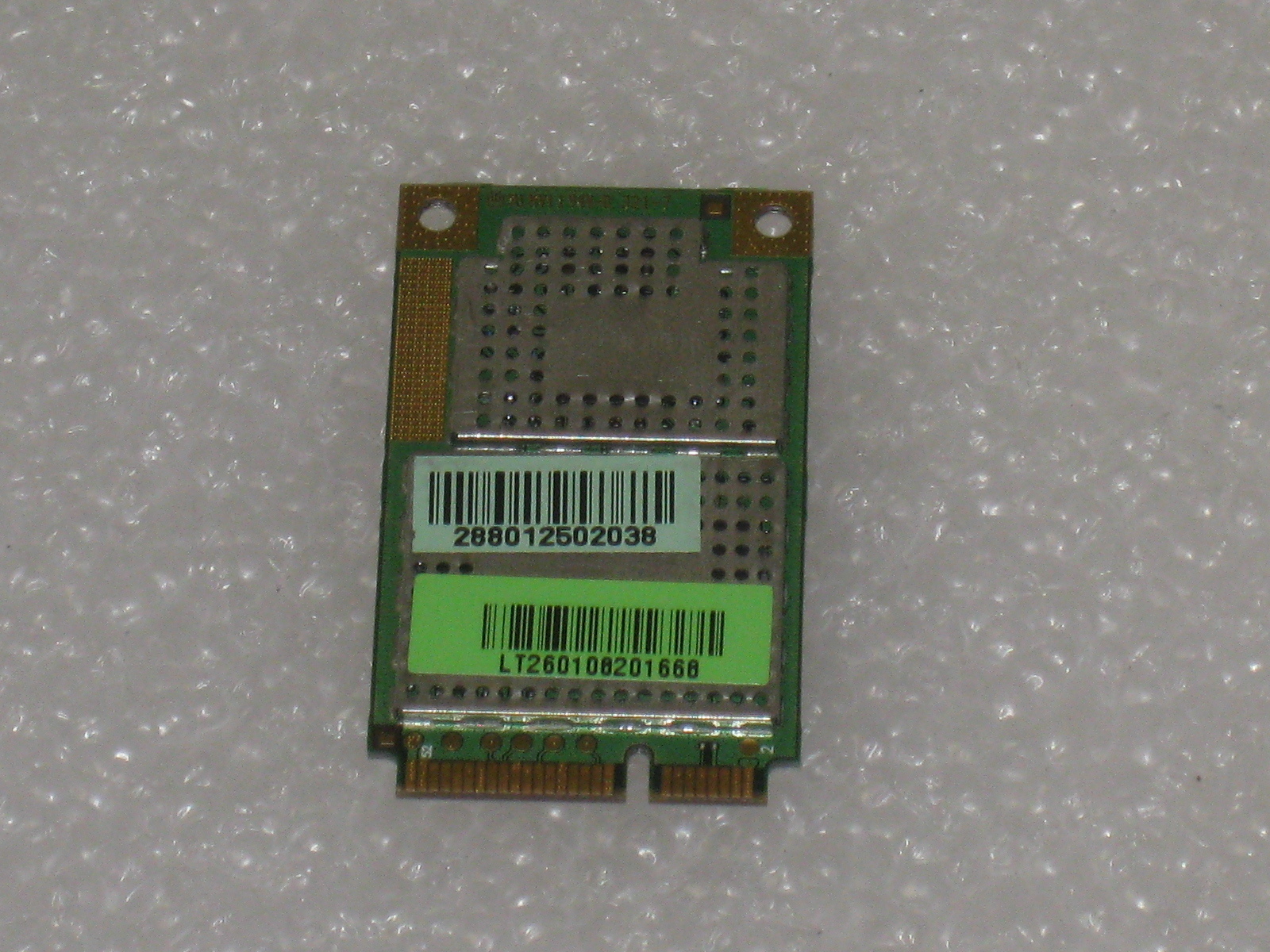 Dell MN624 WMAN Mobile Wireless Broadband Mini PCIE Card NIA01KR