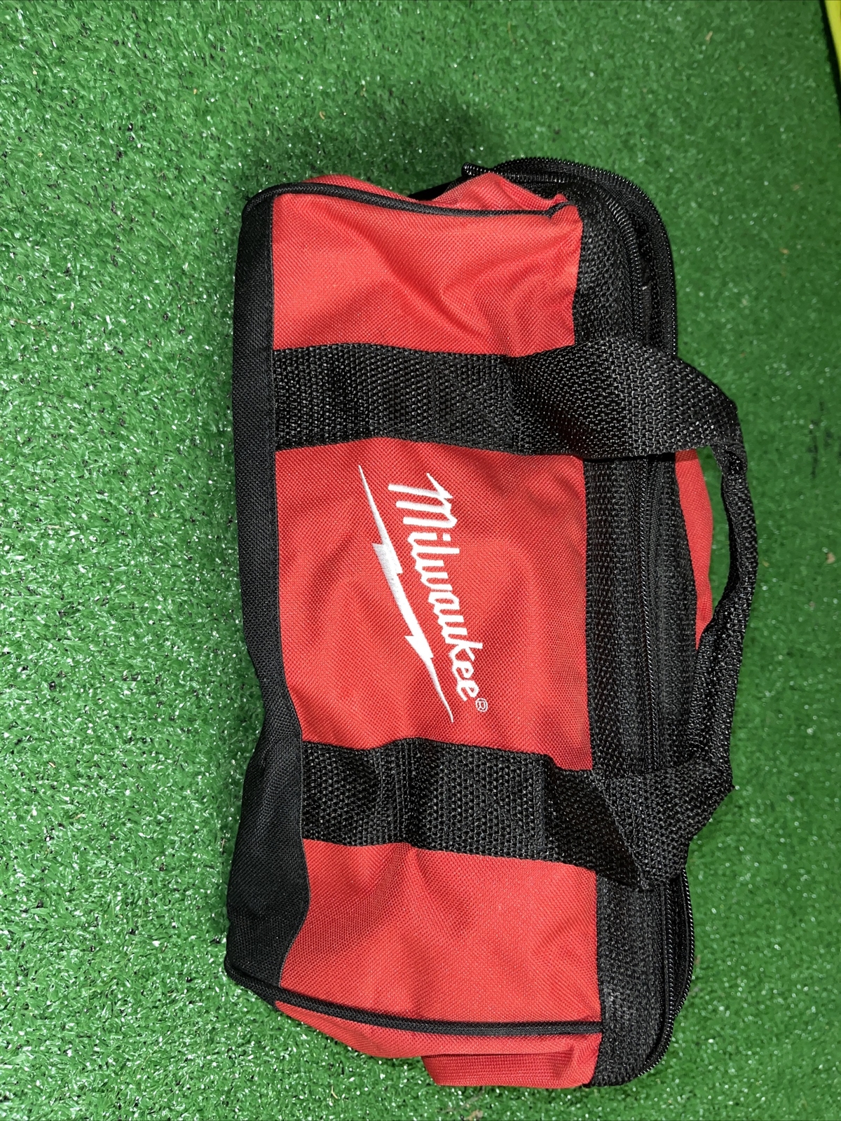 Milwaukee Tool Bag Red eBay