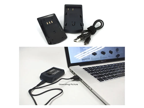 Chargeur USB PowerSmart Pour Panasonic Lumix DMC-GH3HGK DMC-GH4 DMC-GH4H