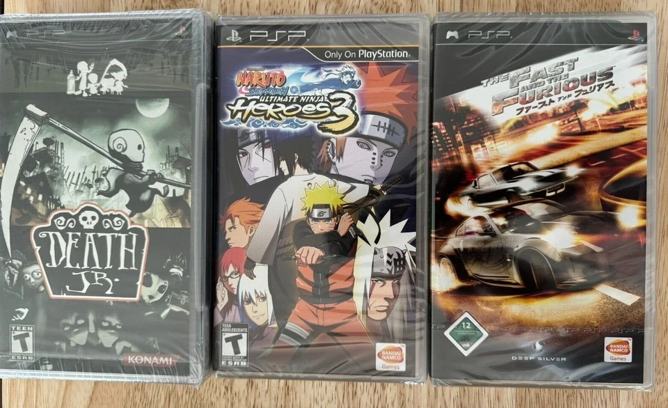 PlayStation Portable Games Lot ~ U Pick ~ NEW Sealed and CIB PSP - See Desc. - Image 3 of 4