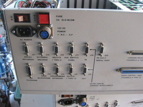 ModUcom Dispatch Console Card Cage with Cards (Lot#651) - Picture 2 of 12