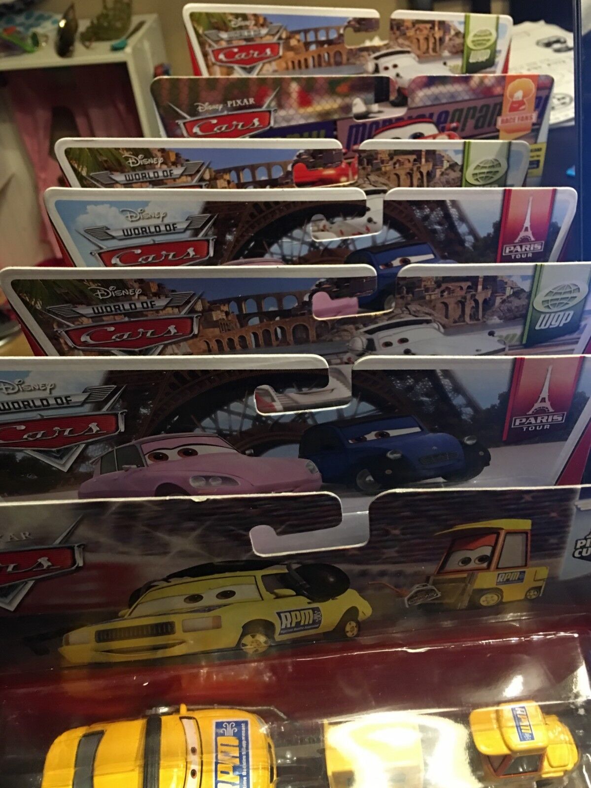 white Go to the circuit sell Disney Pixar Cars - twin packs Shu Todoroki Mach Matsuo | eBay