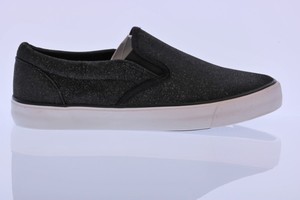 new look black plimsolls