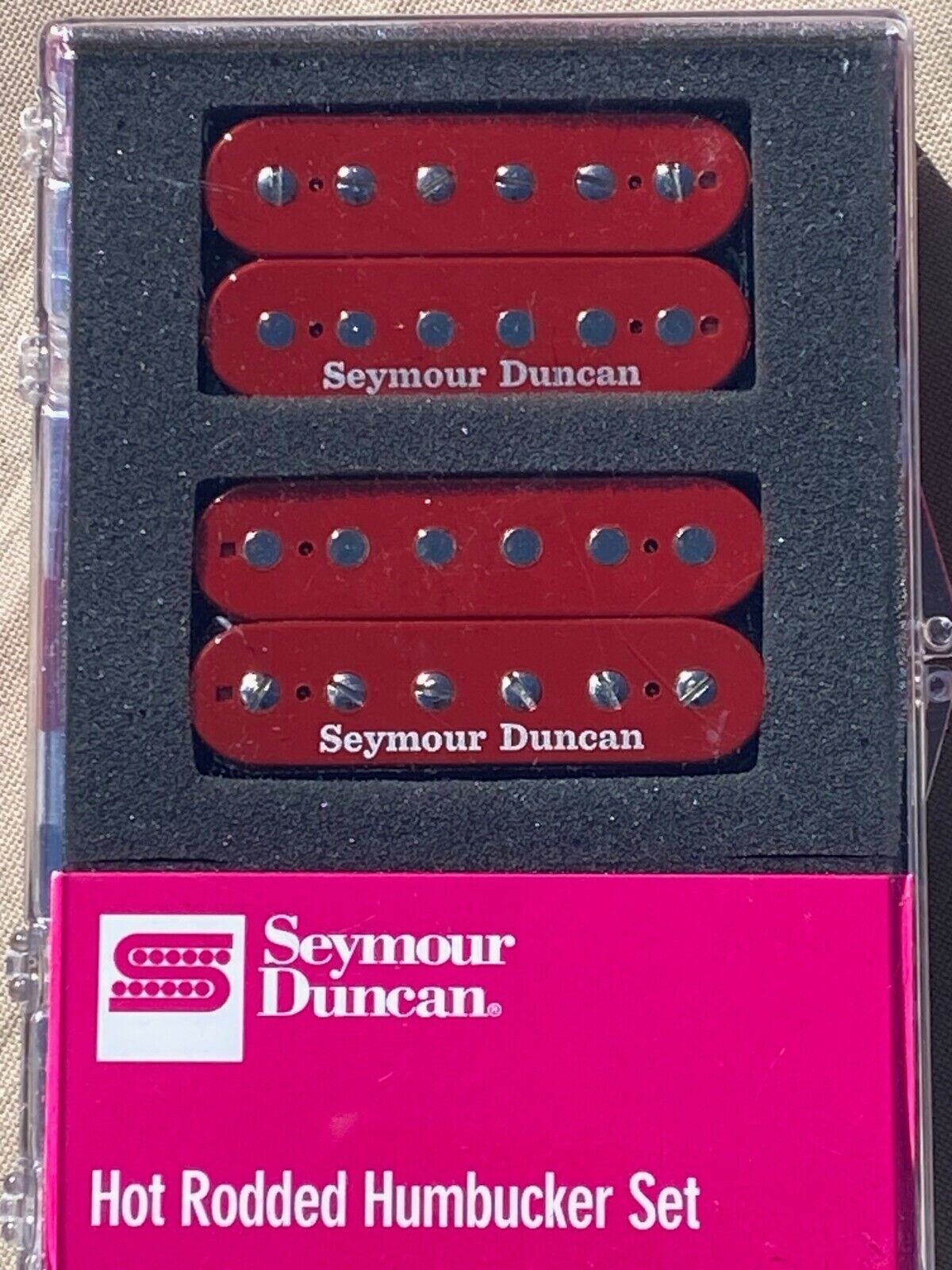 ギター Seymour Duncan SH-4 JB Model Red Seymour Duncan Hot Rodded Humbucker Set | Seymour Duncan