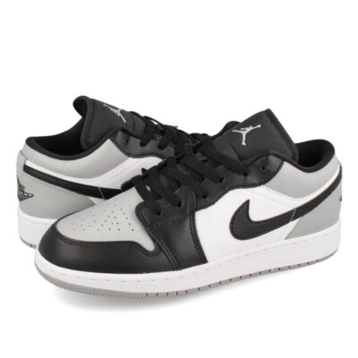 Air Jordan 1 Low Shadow Toe Men's 553558-052 and GS 553560-052