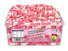 Sweetzone Strawberry Puffs - 805g Halal Gummy Sweets Tub
