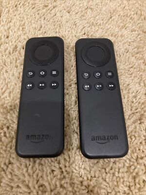 2 Remote Control Replacement for Amazon Fire Stick TV Streaming Player Box Lot!