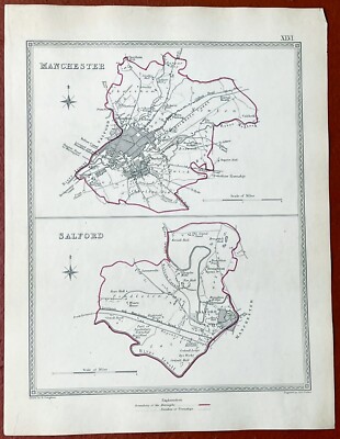 Pre-1900 - Manchester Salford