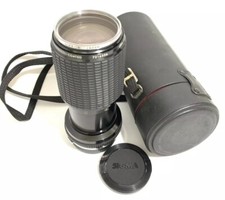 Vtg Zoom Sigma K2 KII f:4.5 70-210mm Lens Multi Coated OLYMPUS Japan 52mm Filter