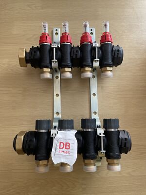 R553FP204 R553FP Pre-assembled modular manifold kit, DN32 x 3/4 