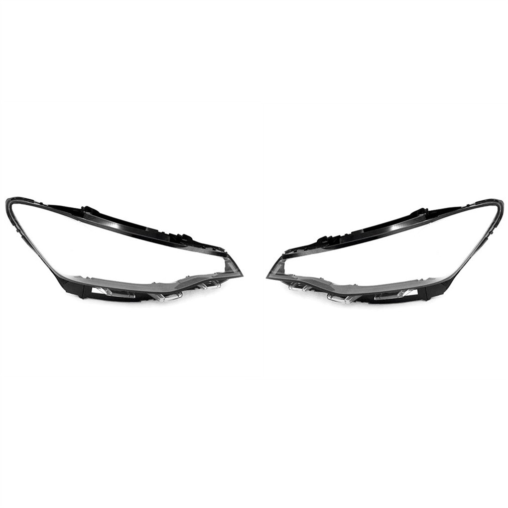 Fit For Chevrolet Cruze 2019-2021 Headlight Headlamp Clear Lens Cover Pair