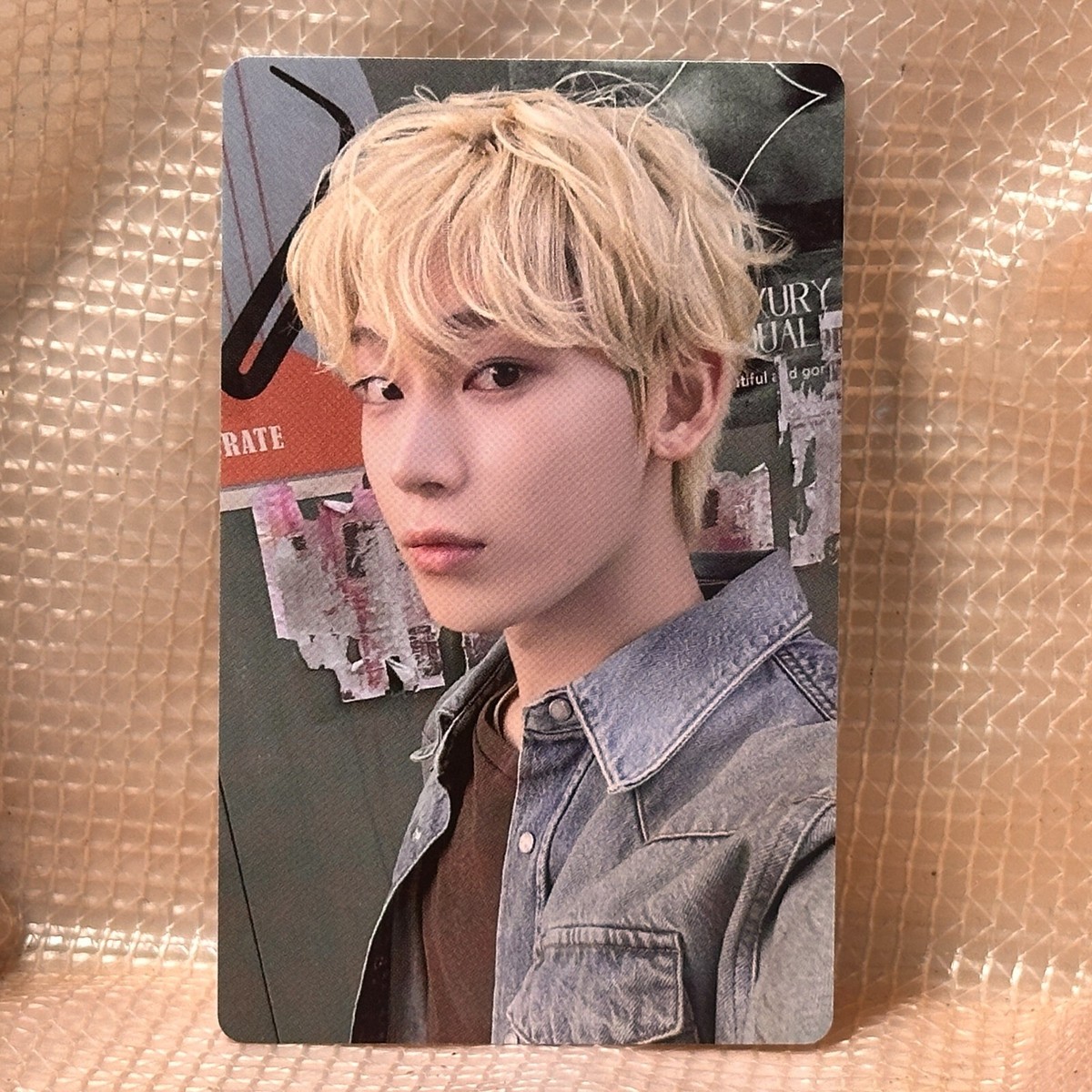 Sunoo Official Photocard Enhypen Romance Untold Weverse Ver BELIFT