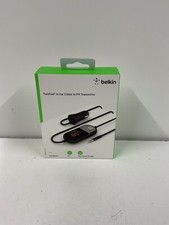 Belkin TuneCast In-Car 3.5mm Aux Audio to FM Transmitter Universal