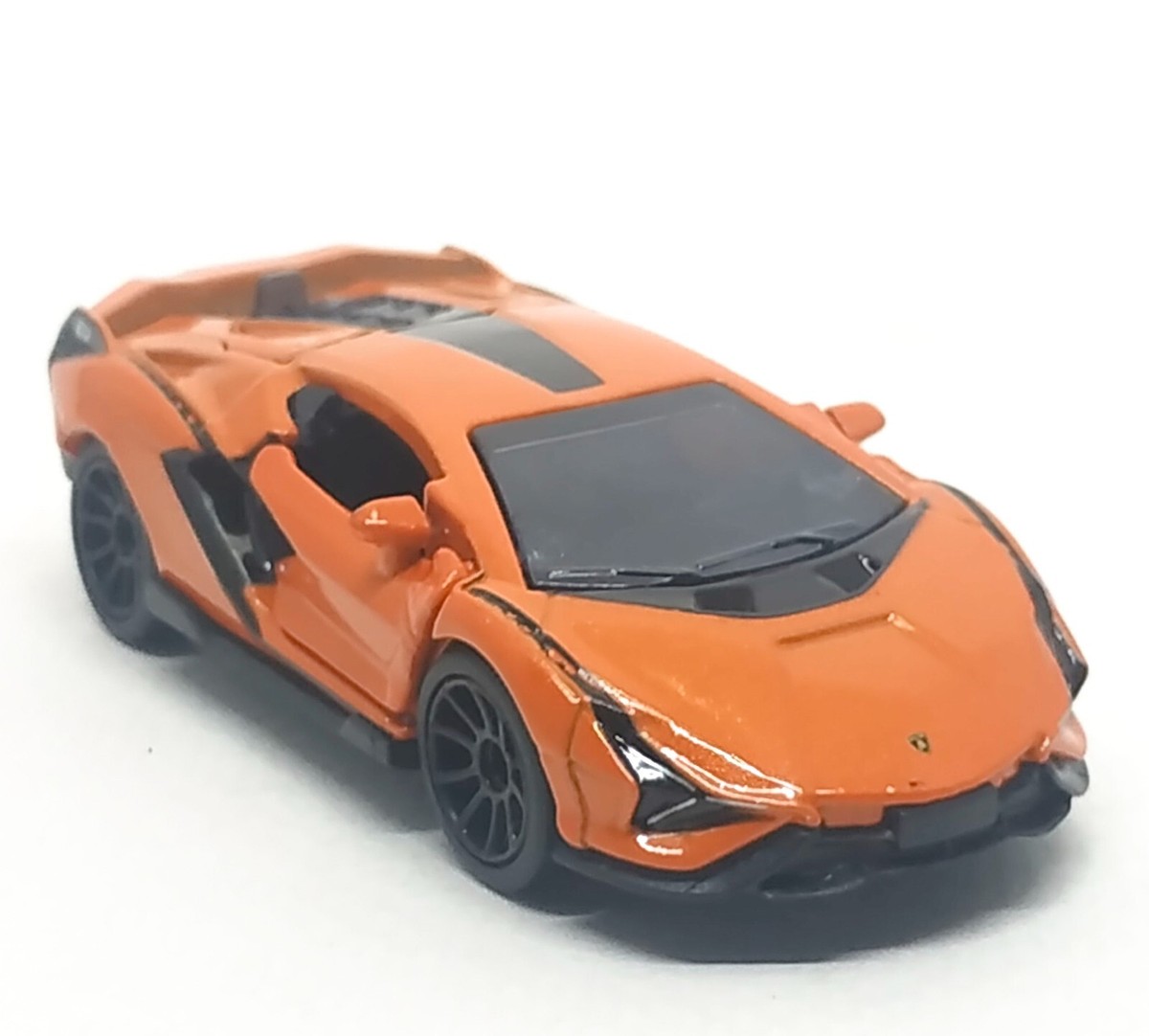 Majorette Lamborghini Sian FKP 37 Orange 1:66 (3