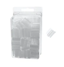 X50 Board Game Card Stands Clear - Game Pieces Parts Pawns DIY 