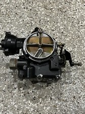 1997 Mercruiser 3.0LX OEM Carburetor 807504 4cyl 2 barrel Mercarb Rochester
